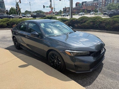2026 Honda Civic 2WD SPORT