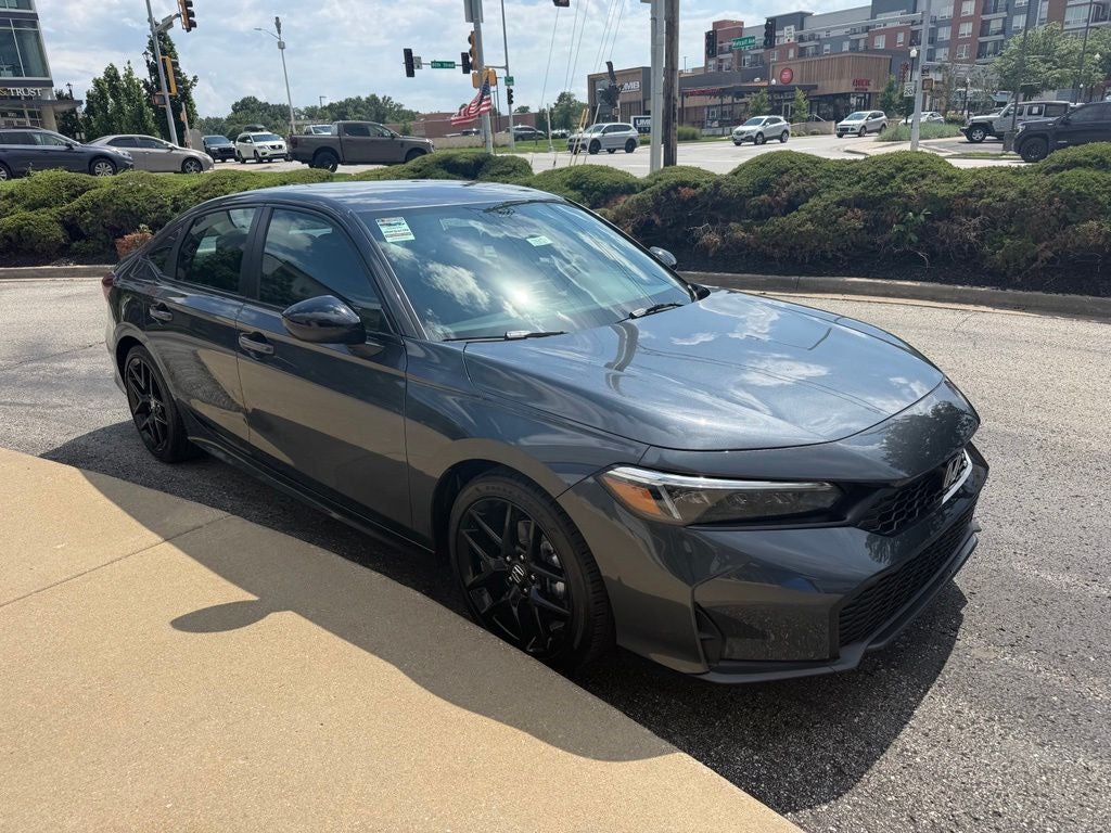 2026 Honda Civic 2WD SPORT