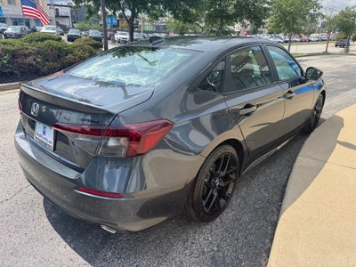 2026 Honda Civic 2WD SPORT
