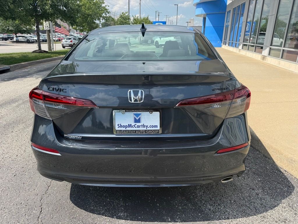 2026 Honda Civic 2WD SPORT
