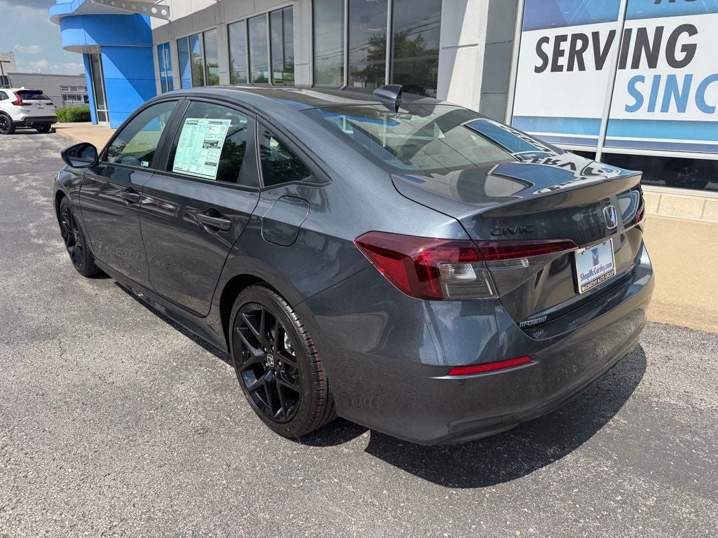 2026 Honda Civic 2WD SPORT