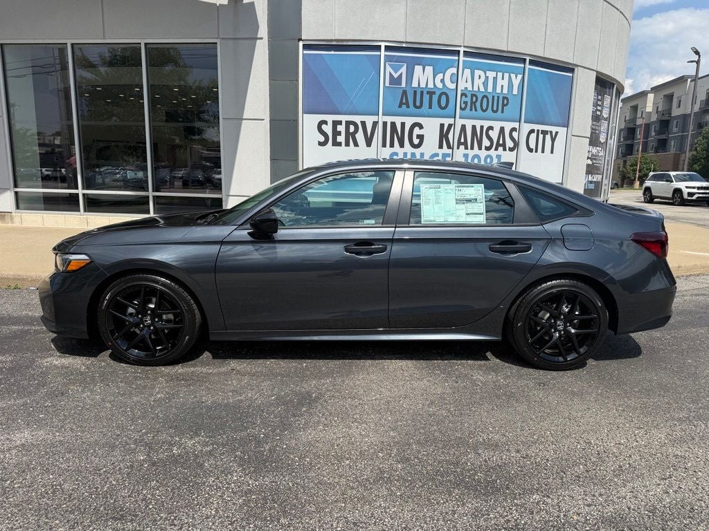 2026 Honda Civic 2WD SPORT