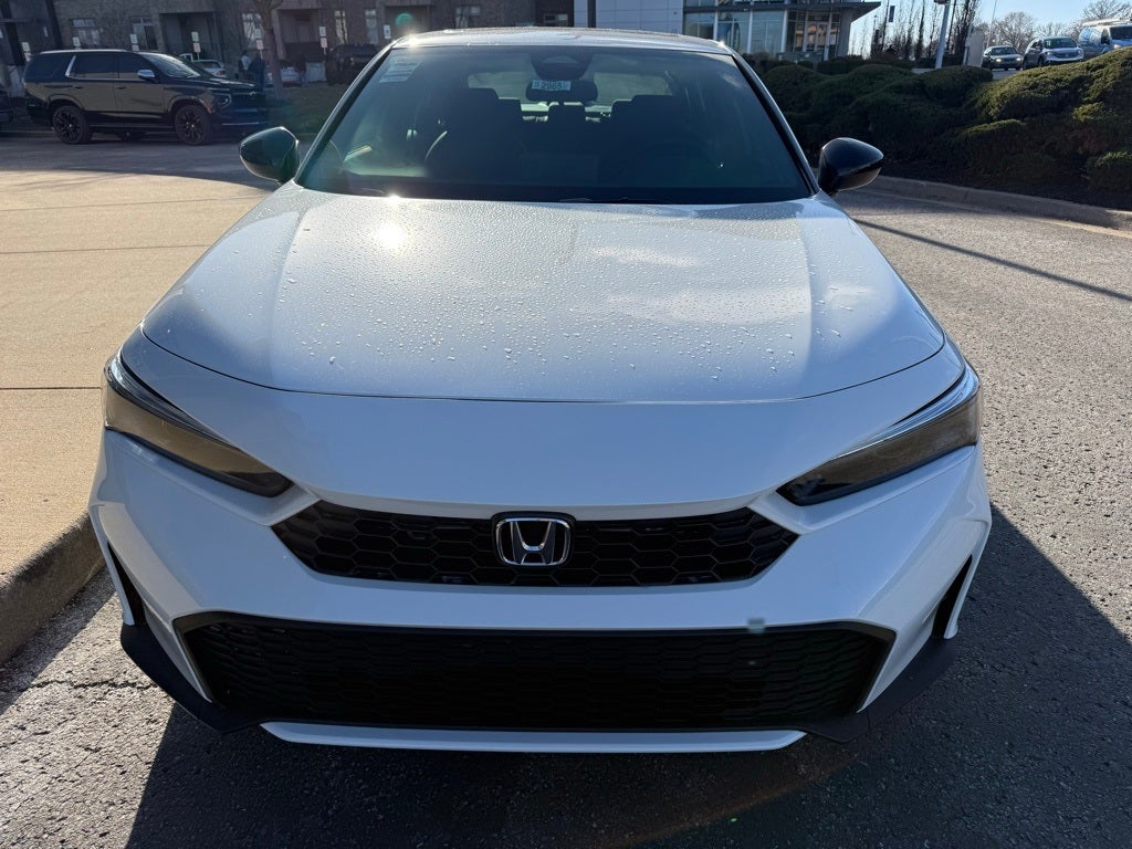 2026 Honda Civic Sedan 2WD SPORT