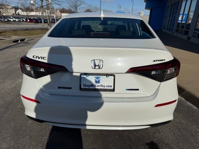 2026 Honda Civic Sedan 2WD SPORT