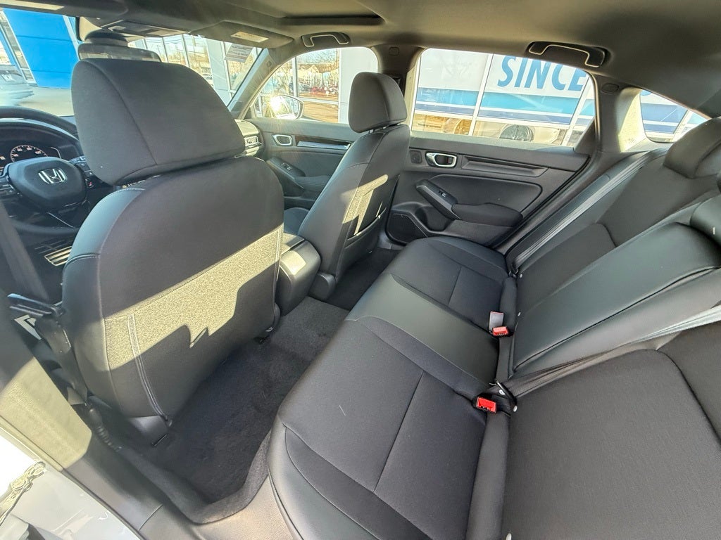 2026 Honda Civic Sedan 2WD SPORT