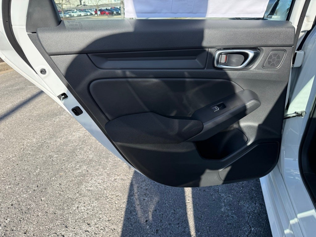 2026 Honda Civic Sedan 2WD SPORT