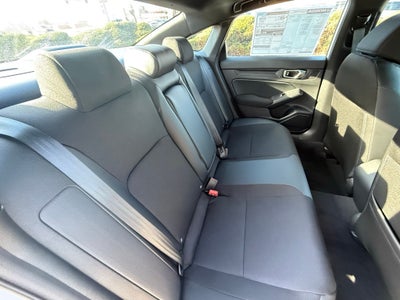 2026 Honda Civic Sedan 2WD SPORT