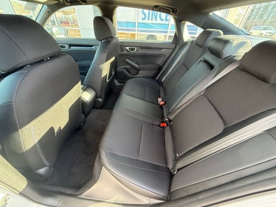2026 Honda Civic Sedan 2WD SPORT