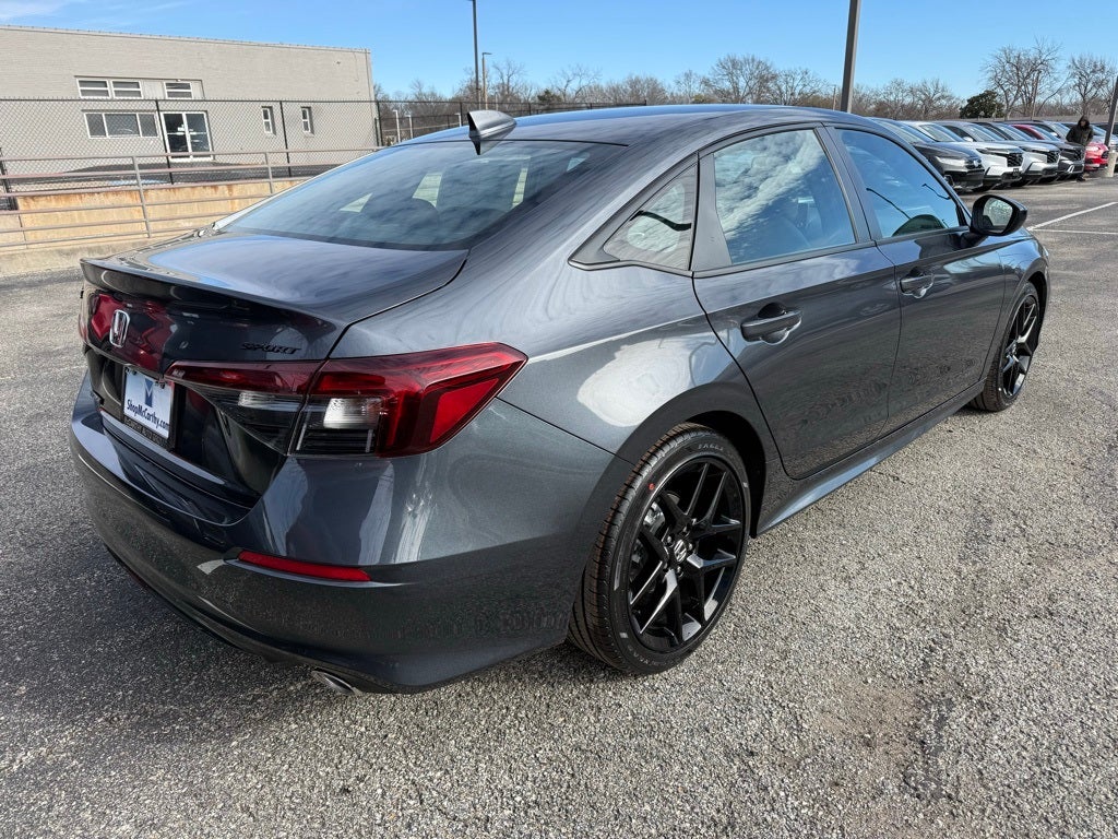 2026 Honda Civic Sedan 2WD SPORT