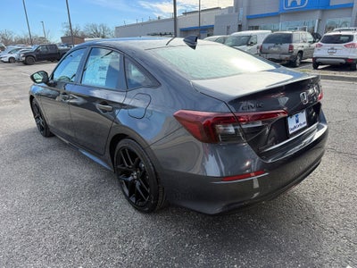 2026 Honda Civic Sedan 2WD SPORT