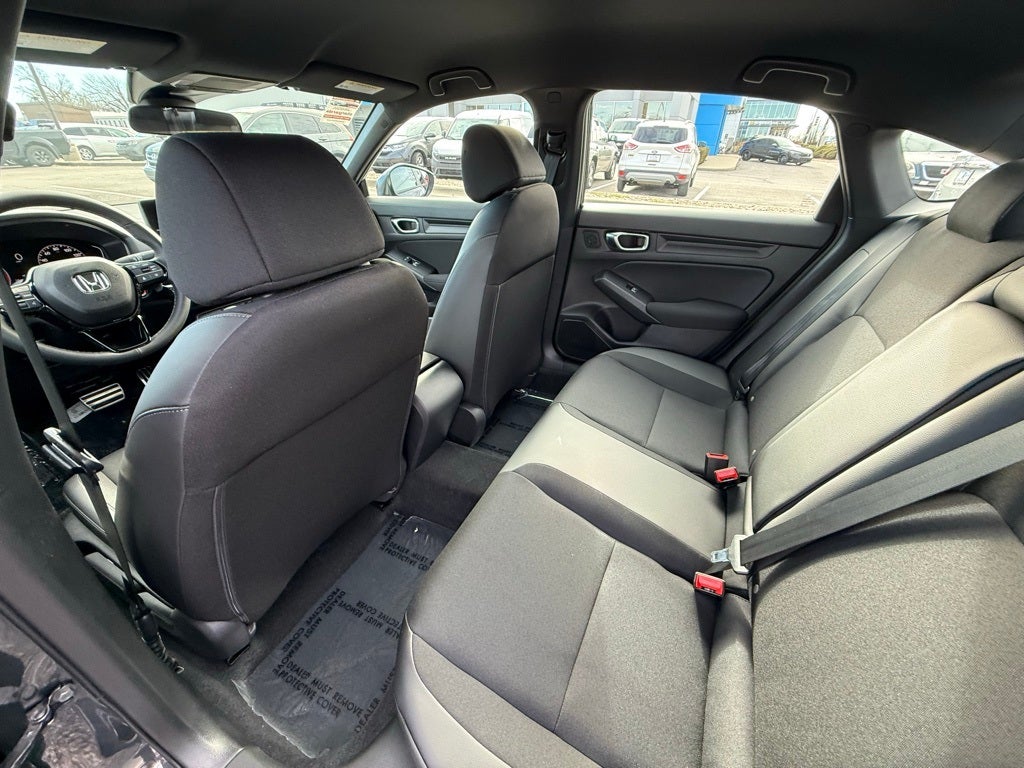 2026 Honda Civic Sedan 2WD SPORT