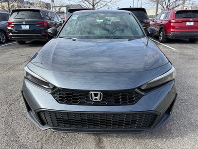 2026 Honda Civic Sedan 2WD SPORT