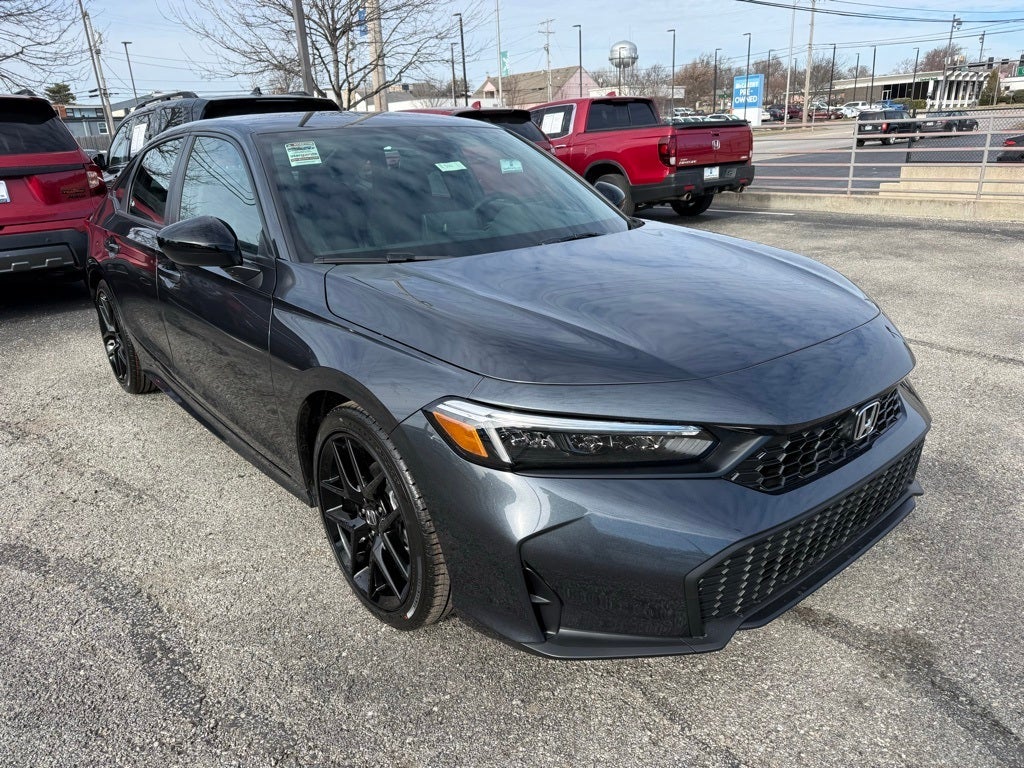 2026 Honda Civic Sedan 2WD SPORT