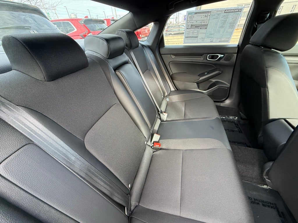 2026 Honda Civic Sedan 2WD SPORT