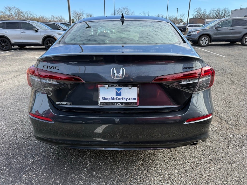 2026 Honda Civic Sedan 2WD SPORT