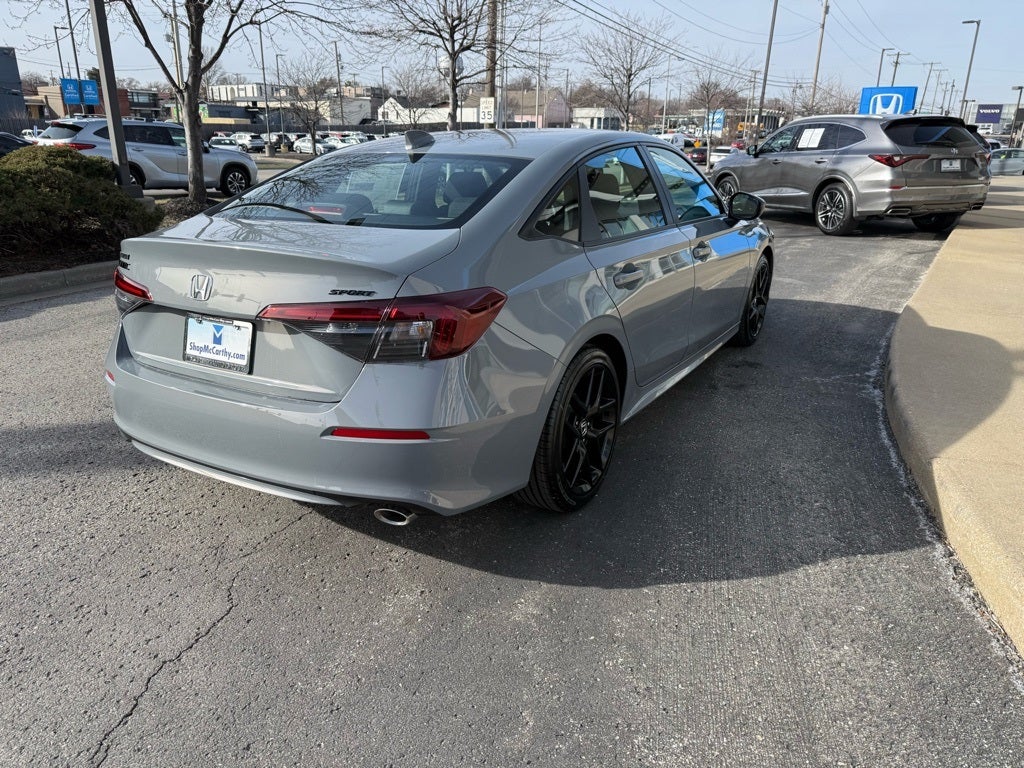 2026 Honda Civic Sedan 2WD SPORT