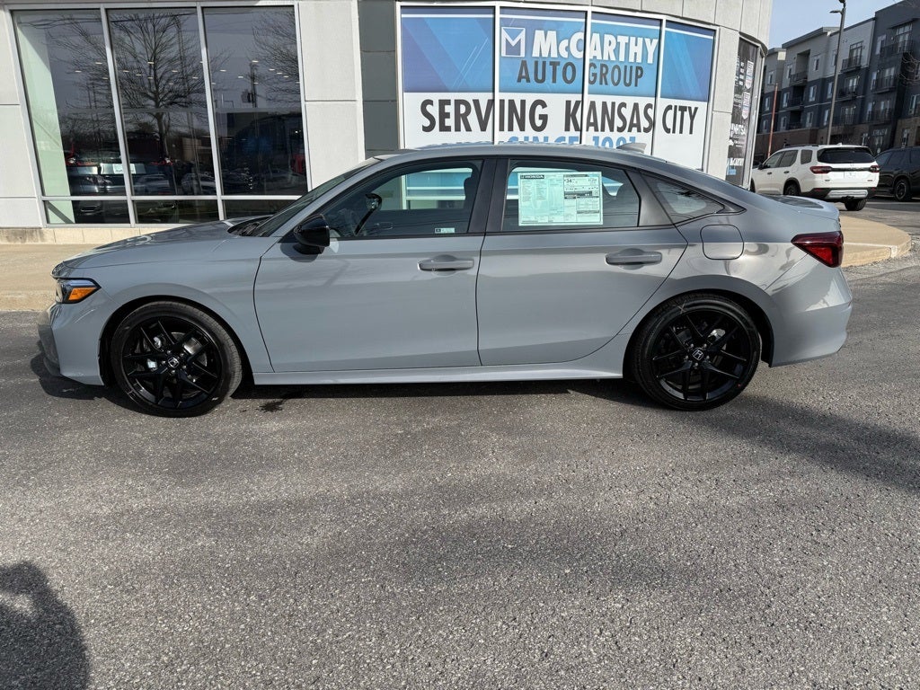 2026 Honda Civic Sedan 2WD SPORT
