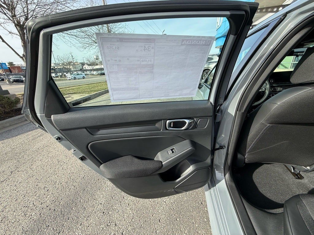 2026 Honda Civic Sedan 2WD SPORT