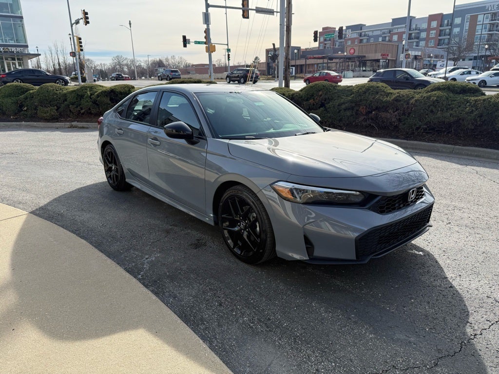 2026 Honda Civic Sedan 2WD SPORT