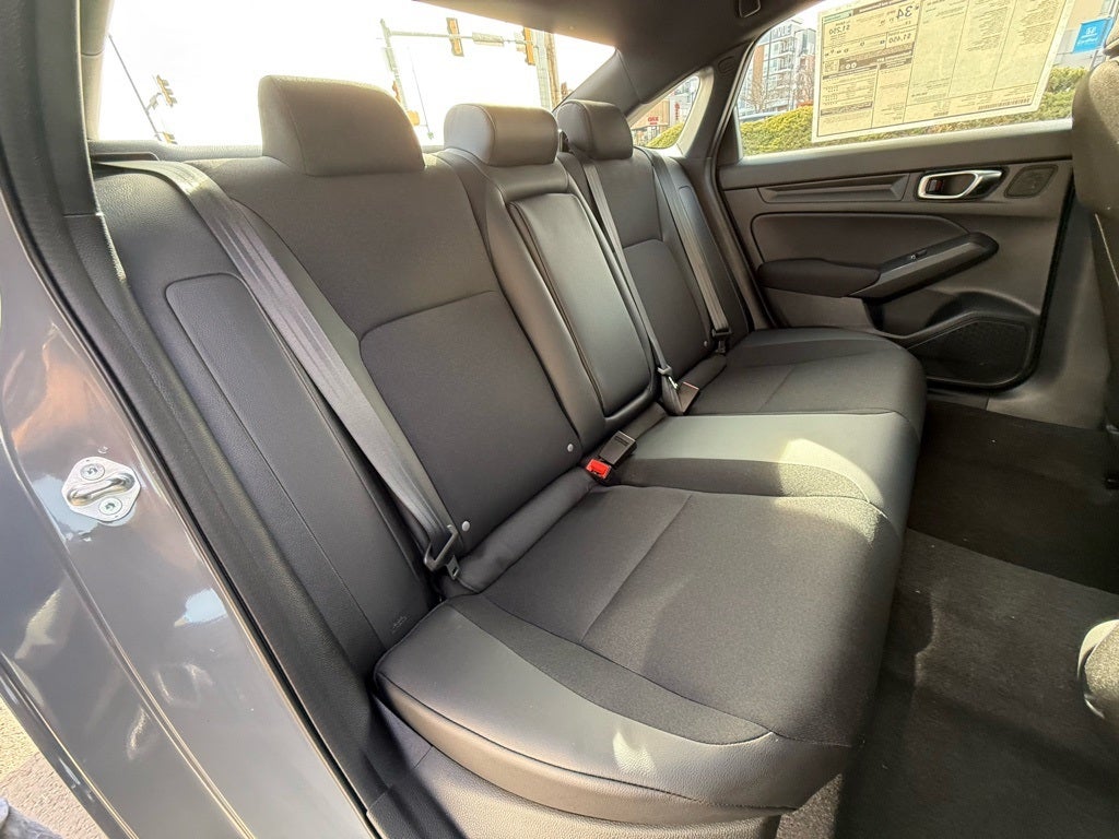 2026 Honda Civic Sedan 2WD SPORT