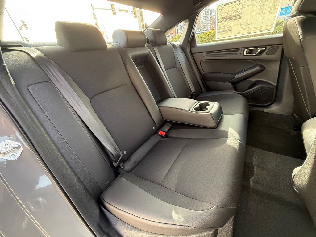 2026 Honda Civic Sedan 2WD SPORT