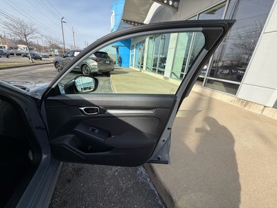 2026 Honda Civic Sedan 2WD SPORT