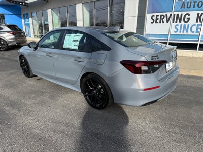 2026 Honda Civic Sedan 2WD SPORT