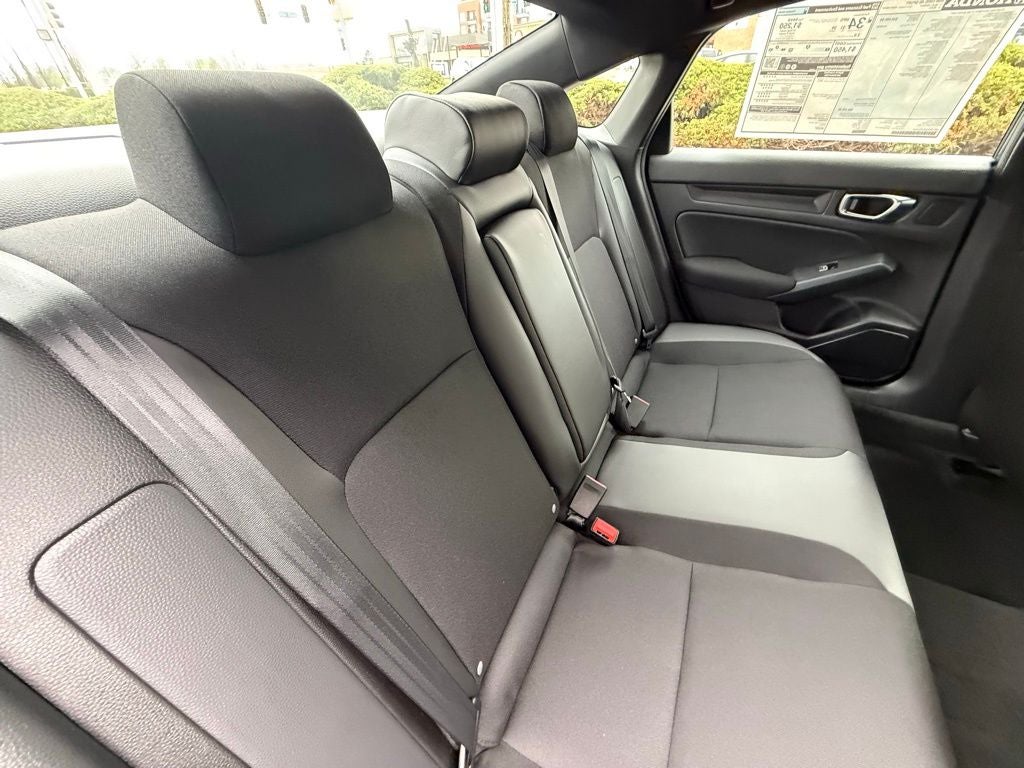 2026 Honda Civic Sport