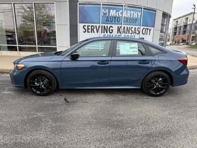 2026 Honda Civic Sport