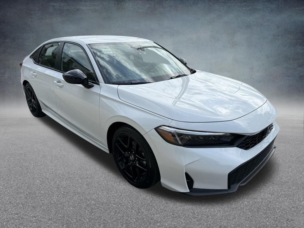 2026 Honda Civic Sport