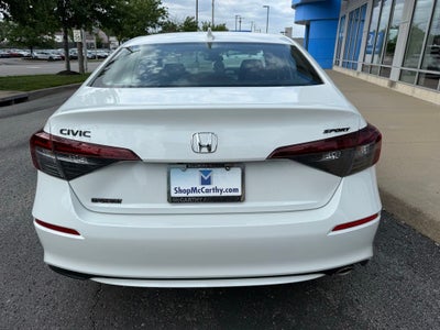 2026 Honda Civic Sport
