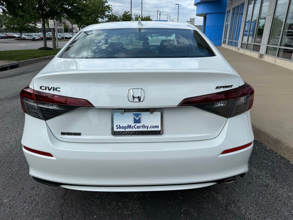 2026 Honda Civic Sport