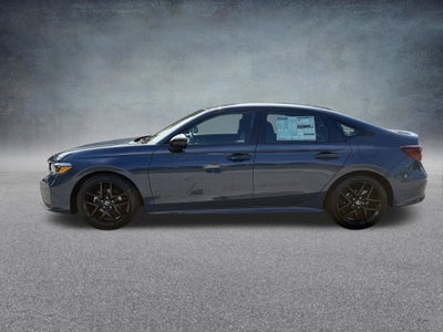 2026 Honda Civic 2WD SPORT
