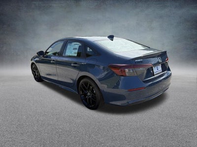 2026 Honda Civic 2WD SPORT