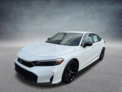 2026 Honda Civic 2WD SPORT