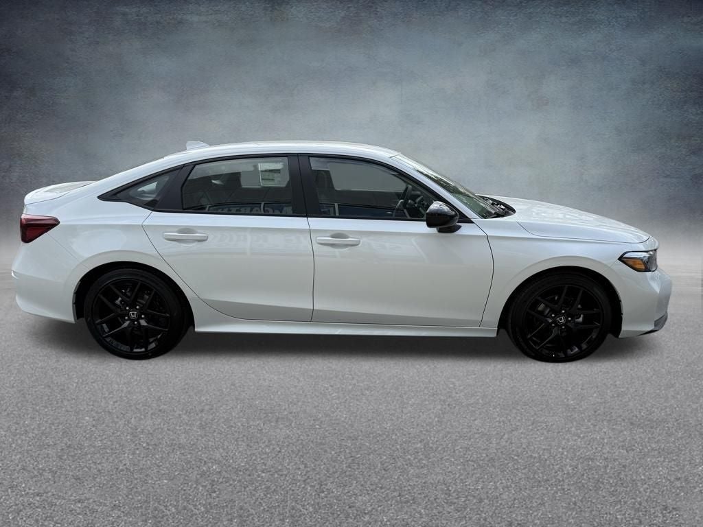 2026 Honda Civic 2WD SPORT