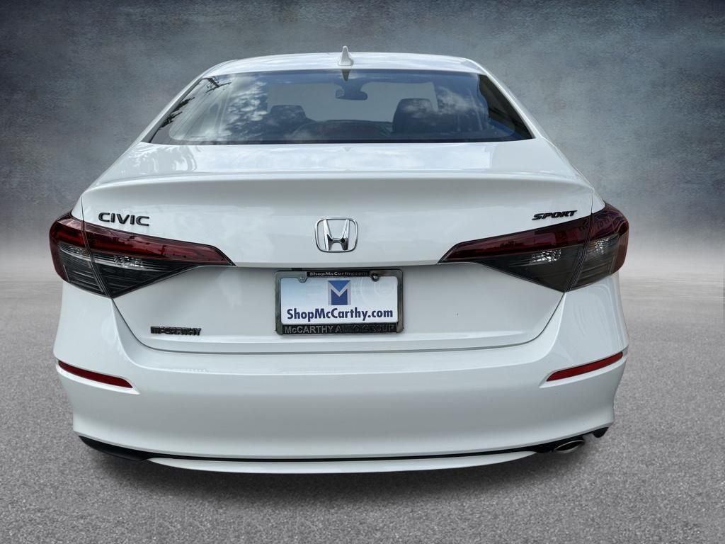 2026 Honda Civic 2WD SPORT