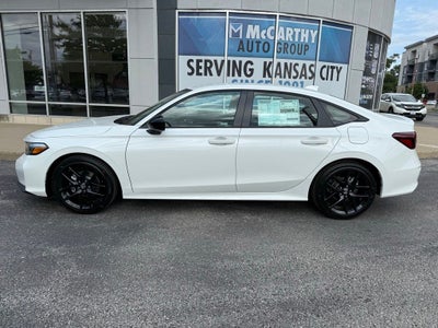 2026 Honda Civic 2WD SPORT