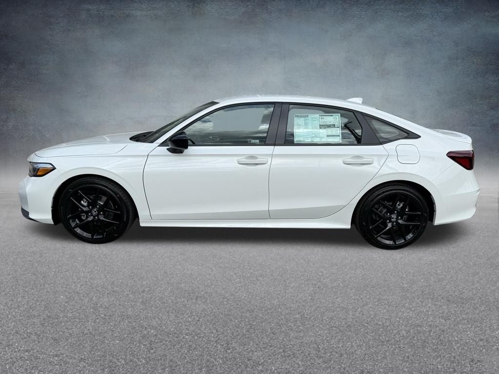 2026 Honda Civic 2WD SPORT