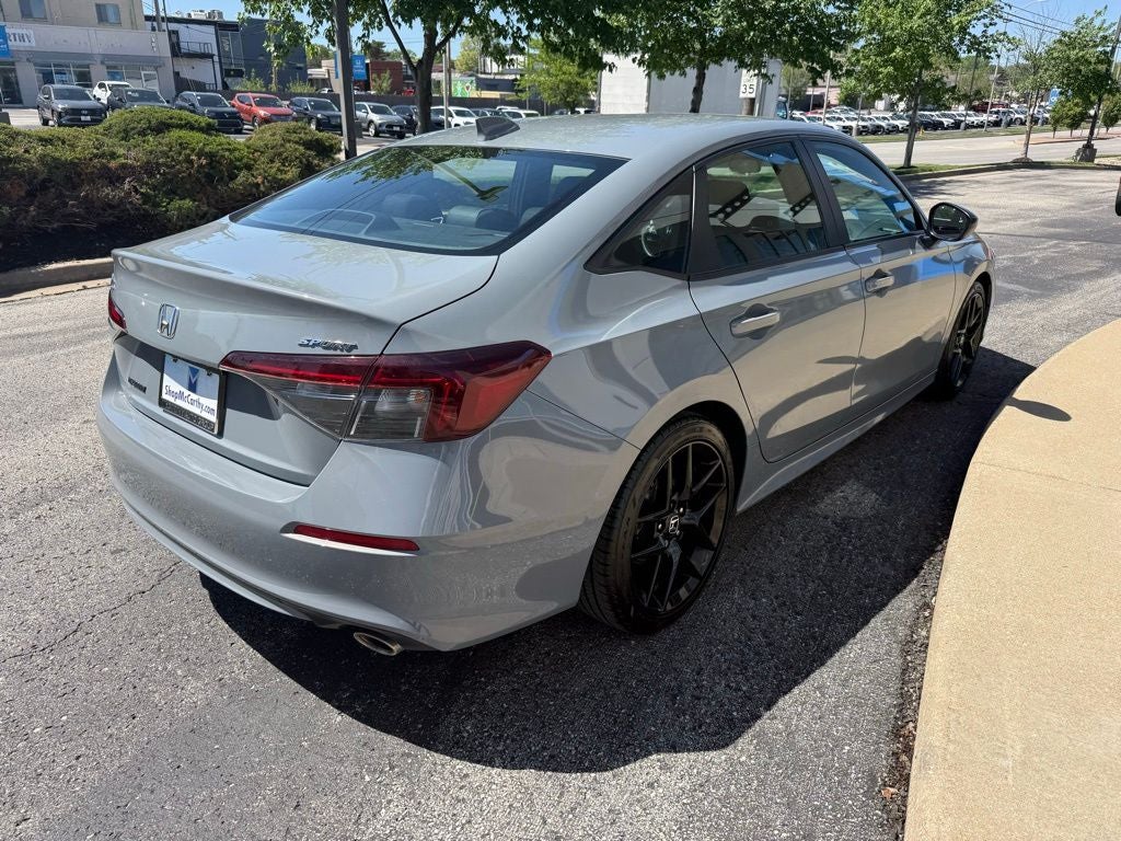 2025 Honda Civic Sport