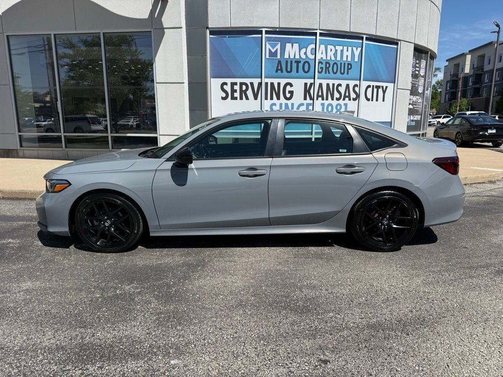 2025 Honda Civic Sport