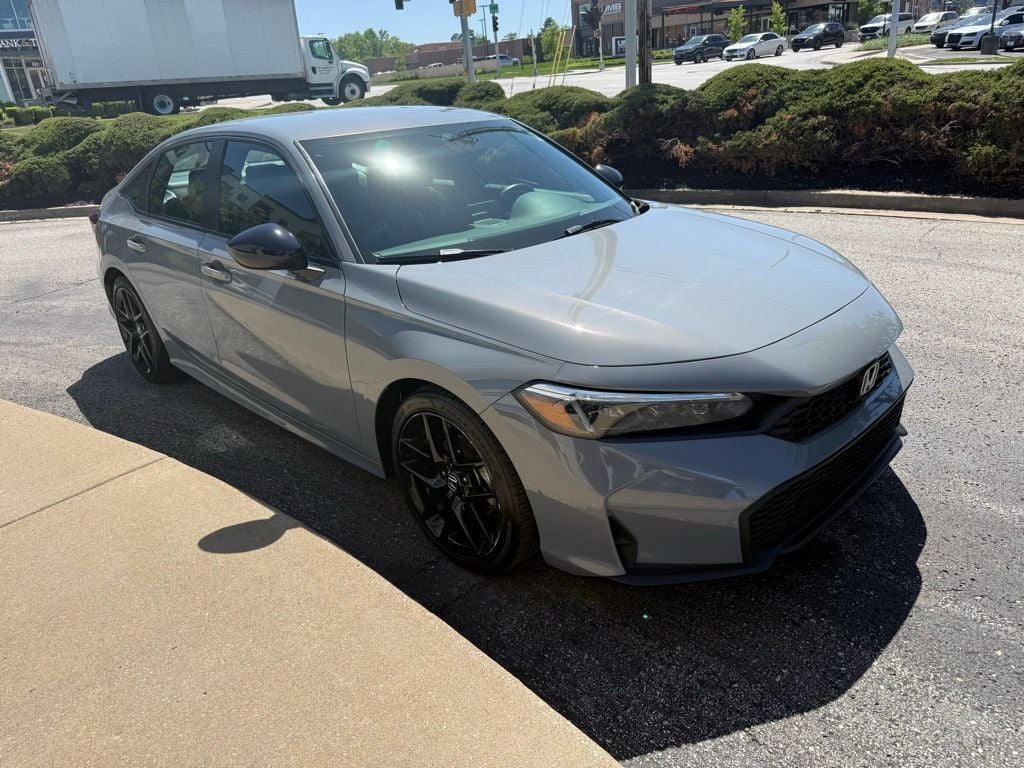 2025 Honda Civic Sport