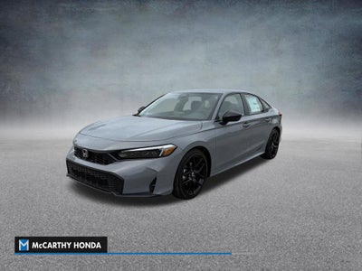 2026 Honda Civic 2WD SPORT