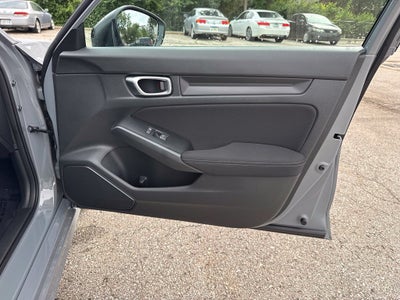 2026 Honda Civic 2WD SPORT