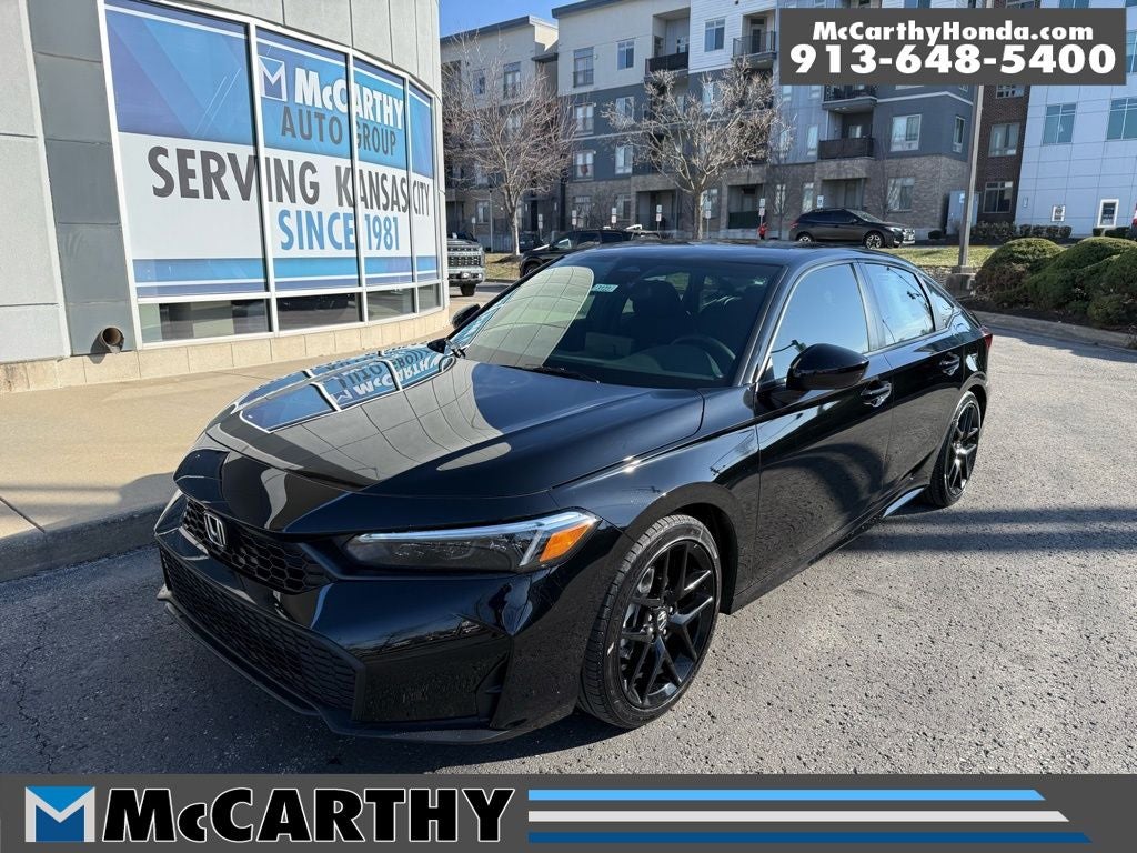 2026 Honda Civic Sedan 2WD SPORT