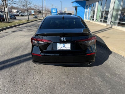 2026 Honda Civic Sedan 2WD SPORT