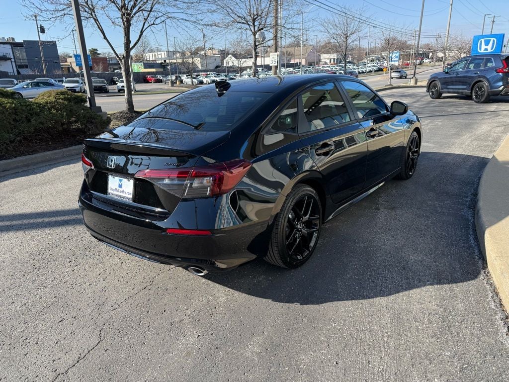 2026 Honda Civic Sedan 2WD SPORT