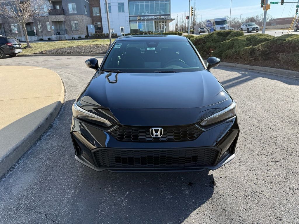 2026 Honda Civic Sedan 2WD SPORT