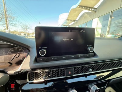 2026 Honda Civic Sedan 2WD SPORT