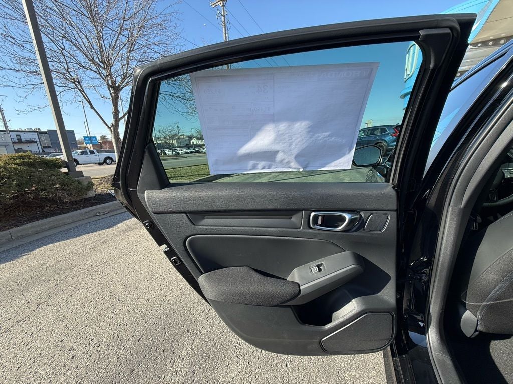 2026 Honda Civic Sedan 2WD SPORT